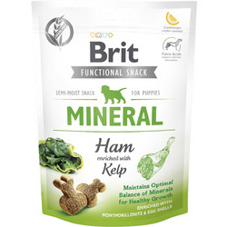Brit Functional Snack Puppy Mineral Ham & Kelp 150gr