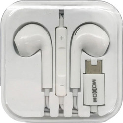 Moxom MX-EP53 Handsfree Earbud USB-C White