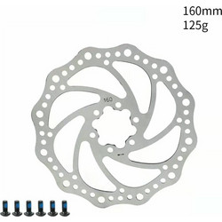 eWHEEL R6.1 ΔΙΣΚΟΠΛΑΚΑ ΠΟΔΗΛΑΤΟΥ (160mm) 6 ΒΙΔΕΣ 49762-02