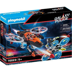 Playmobil Galaxy Pirates Ελικόπτερο για 5+ Ετών 70023