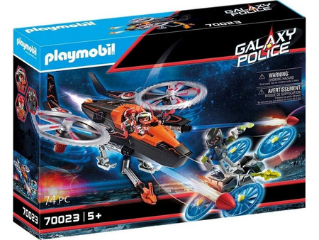 Playmobil Galaxy Pirates Ελικόπτερο για 5+ Ετών 70023