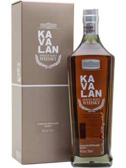 Kavalan Distillery Select Ουίσκι Single Malt 40% 700ml