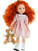 Poupée Paola Reina Las Amigas Cleo – 32 Cm, Pour Enfants 3-6 Ans