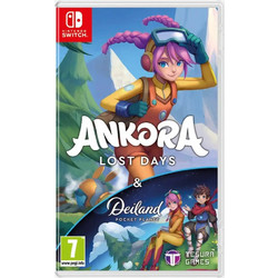 Ankora Lost Days & Deiland Pocket Planet Nintendo Switch