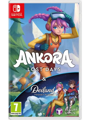 Ankora Lost Days & Deiland Pocket Planet Nintendo Switch