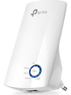 TP-Link TL-WA850RE V3 Wi-Fi Extender Single Band (2.4GHz) 100Mbps