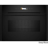 Neff C29MR21Y0 Black Flex Design Kit Φούρνος Ηλεκτρικός Άνω Πάγκου 45lt 45cm