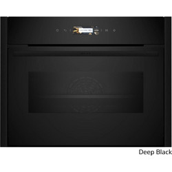 Neff C29MR21Y0 Black Flex Design Kit Φούρνος Ηλεκτρικός Άνω Πάγκου 45lt 45cm