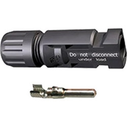 GETI Connector for solar panels MC4, 1000V male