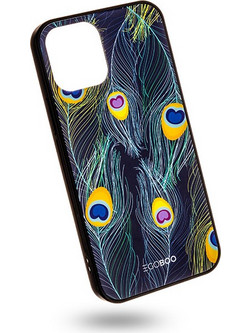 EGOBOO backcover for iPhone 12 - 12 Pro, Peacock
