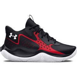 Under Armour GS Jet' 23 Παιδικά Αθλητικά Παπούτσια για Μπάσκετ Μαύρα 3026635-001