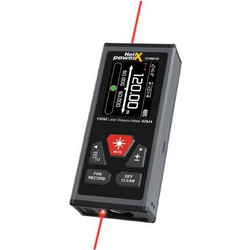 HelixPower DualSABER Red Μετρητής Αποστάσεων Laser Διπλής Δέσμης 60mtr 120mtr