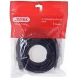Unitek Καλώδιο HDMI 2.0 HDMI Male to HDMI Male 7m Black