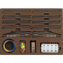 Mrklin Gleis 08191 Z ErweiterungsSet E mit ElektroWeichen (08191)
