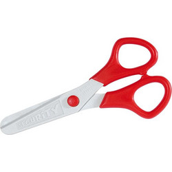 Wedo 74 72 Universal Gerader Schnitt Rot Bro Bastelschere (7472)