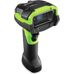 Zebra DS3608SR 2D Handscanner SR Imager MultiIF Kit USB schwarz grn IP67