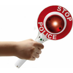 Jamara Polizeikelle mit Licht rot oder grn 3 (460308)