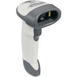 Zebra LS2208 1D SR MultiIF hellgrau Handscanner Retail 1D Laser Standard Range 100 ScansSek Multi Interface (RS232 KBW USB) separat bestellen Schnittstellenkabel Farbe hellgrau (LS2208SR20001R)