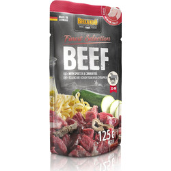 Belcando Finest Selection Grain Free with Beef, Zucchini & Pasta 125gr
