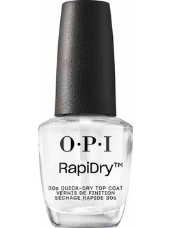 OPI NTT74 Rapidry Top Coat Gloss Βερνίκι Νυχιών 15ml