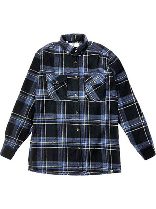 DENIMIND OREGON HEAVY FLANNEL SHIRT DMU224TK01-2023