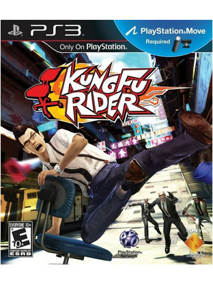 Kung Fu Rider PS3