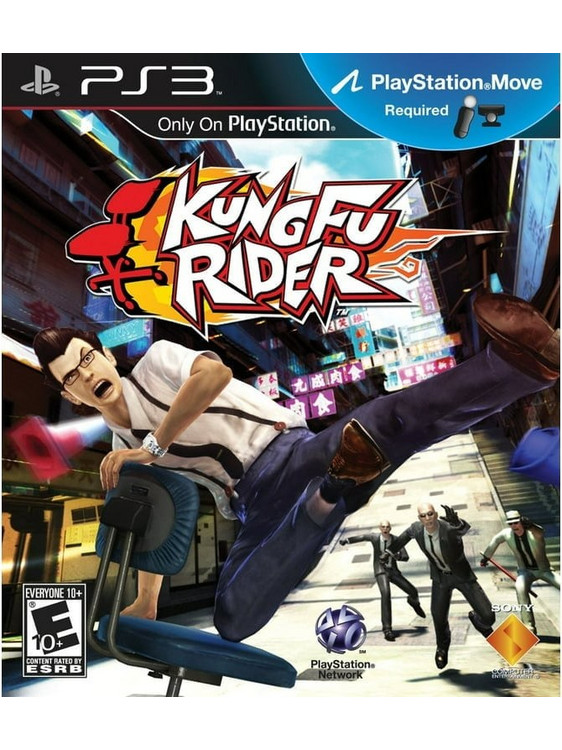 Kung Fu Rider PS3