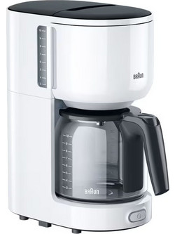 Braun KF 3100 WH Καφετιέρα Φίλτρου 1000W