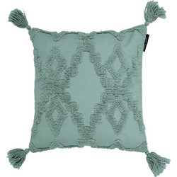 Μαξιλαροθήκη διακοσμητική 40Χ40cm Σχ. Abia 100% cotton Grey
