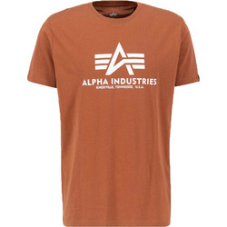 Alpha Industries Ανδρική κοντομάνικη μπλούζα Basic Big Logo T-Shirt 709