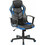 Woodwell BF7700 Καρέκλα Gaming Δερματίνης Μαύρη Μπλε ΕΟ599,2