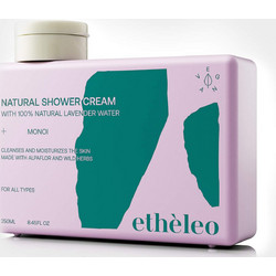 Etheleo Natural Monoi Κρεμώδες Αφρόλουτρο 250ml