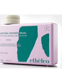 Etheleo Natural Monoi Κρεμώδες Αφρόλουτρο 250ml