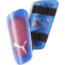 Puma Ultra Light Strap Επικαλαμίδες Ποδοσφαίρου Ενηλίκων Μπλε Μπορντό 030834-05