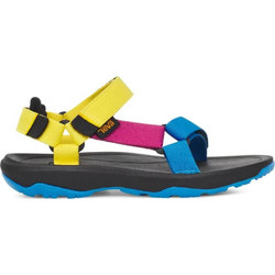 Teva Hurricane XLT 2 Παιδικά Πέδιλα για Κορίτσι Ανατομικά Μπλε Κίτρινα 1019390C-WMT