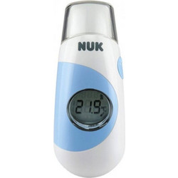 Nuk Baby Flash Ψηφιακό Θερμόμετρο Υπερύθρων Μετώπου Κατάλληλο για Μωρά