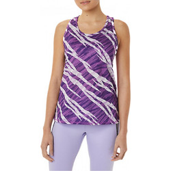 ASICS Γυναικείο Αθλητικό T-Shirt Μωβ 2012C380-501