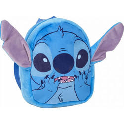 Cerda Stitch Σχολική Τσάντα Πλάτης Νηπιαγωγείου Μπλε 2100005060