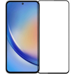 Obastyle Tempered Glass 3D for Samsung Galaxy A35 black frame