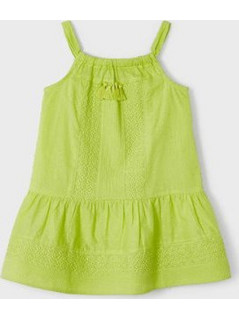 Mayoral Παιδικό Φόρεμα Lime 23-03938-016