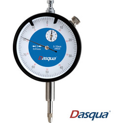 Dasqua 5111-1005 Μετρητικό ρολόι γράφτη 0-10mm με βήμα 0,01mm