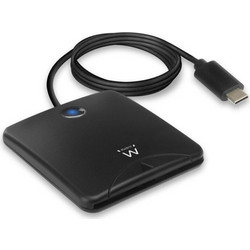 Ewent EW1055 Card Reader USB-C 2.0 για Smart Card