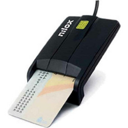 Nilox NXLD001 Card Reader USB-A 2.0 για Smart Card