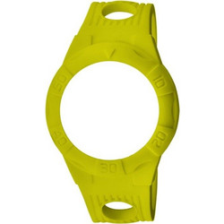 Ανταλλακτική Κάσα Ρολόγια Unisex Watx & Colors COWA5762 Κίτρινο
