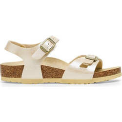 Birkenstock Rio Παιδικά Πέδιλα για Κορίτσι Ανατομικά Χρυσά 102741