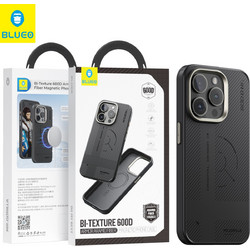 Θήκη Blueo Armor Aramid Fiber 600D Magnetic Apple iPhone 15 Pro - Black