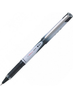 Pilot V-Ball Grip Στυλό Υγρής Μελάνης 0.5mm Μαύρο BLN-VBG-5B