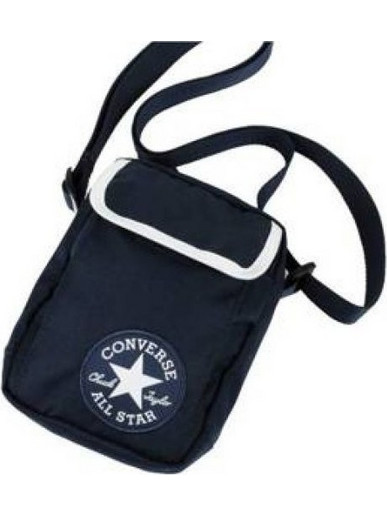 Converse Ανδρική Τσάντα Ώμου / Χιαστί Μαύρη 55SCB15-001