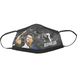 Multi Purpose Fabric Protective Mask for Children Υφασμάτινη Μάσκα Προστασίας Πολλαπλών Χρήσεων για Παιδιά σε Διάφορα Σχέδια & Χρώματα 1 Τεμάχιο - Cristiano Ronaldo