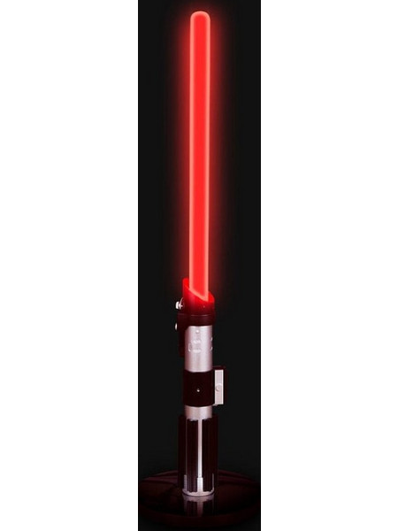 The Source - Star Wars 3DL Darth Vader Light Saber Table Lamp- Επιτραπέζιο Φωτιστικό σε σχήμα Φωτόσπαθο